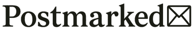 Postmarked logo