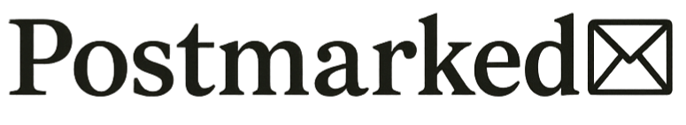 Postmarked logo